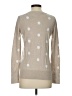 Gap 100% Cotton Polka Dots Tan Pullover Sweater Size S - photo 2