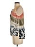XCVI 100% Linen Ivory Sleeveless Blouse Size XS - photo 5