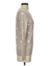 Gap 100% Cotton Polka Dots Tan Pullover Sweater Size S - photo 4
