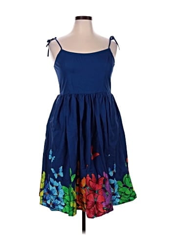 Unique Vintage Casual Dress (view 1)