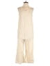 Vitamin A Stripes Ivory Jumpsuit Size M (estimated) - photo 1