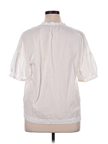 Everlane Short Sleeve Blouse (view 2)