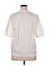 Everlane 100% Cotton White Short Sleeve Blouse Size 14 - photo 2
