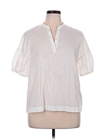 Everlane Short Sleeve Blouse (view 1)