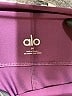 Alo Purple Active Pants Size M - photo 7