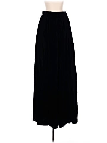 Yves Saint Laurent Rive Gauche Vintage Velvet Skirt (view 1)