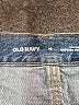 Old Navy 100% Cotton Blue Denim Shorts Size 16 - photo 3