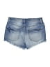 Mudd Hearts Blue Denim Shorts Size 5 - photo 2