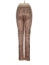 BCBGMAXAZRIA Animal Print Gold Casual Pants Size M - photo 2