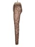 BCBGMAXAZRIA Animal Print Gold Casual Pants Size M - photo 5
