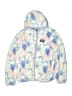 Eddie Bauer 100% Polyester Tie-dye Blue Snow Jacket Size 14 - 16 - photo 1