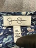 Jessica Simpson Blue Long Sleeve Blouse Size XL - photo 7