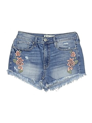 Mudd Denim Shorts (view 1)