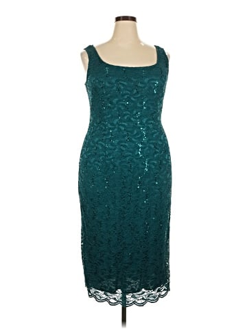 Alex Evenings Cocktail Dress (view 1)