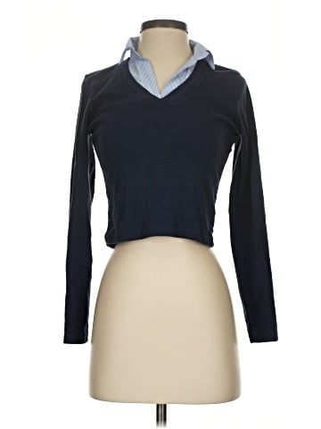 Subdued Long Sleeve Top (view 1)