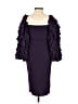 Akira Purple Cocktail Dress Size S - photo 2