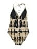 Ulla Johnson Tweed Gold One Piece Swimsuit Size S - photo 2
