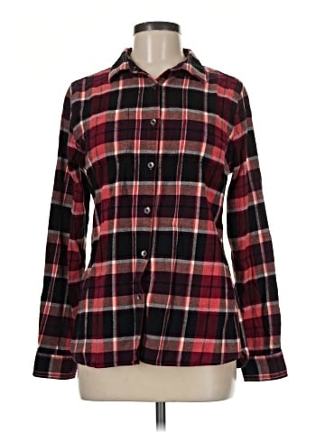 Woolrich Long Sleeve Button-Down Shirt (view 1)