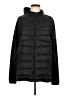 Reebok 100% Nylon Solid Black Jacket Size M - photo 1