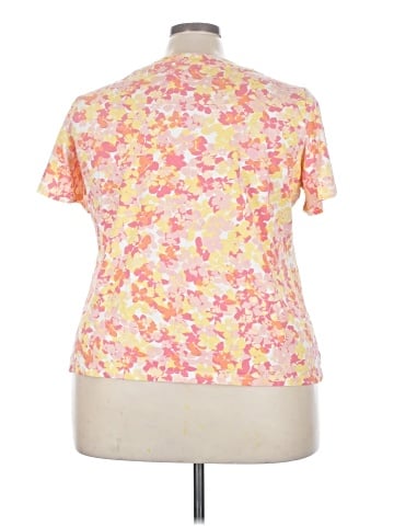Hearts of Palm Woman Short Sleeve Blouse (view 2)