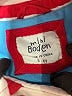 Mini Boden Stripes Red Jacket Size 5 - 6 - photo 3