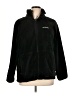 Columbia 100% Polyester Black Fleece Size 1X - photo 1