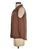 Babaton 100% Polyester Brown Sleeveless Blouse Size S - photo 5