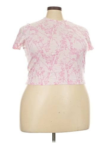 No Boundaries Short Sleeve Turtleneck (view 1)
