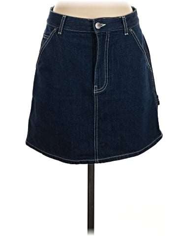 Coach Denim Skirt (view 1)