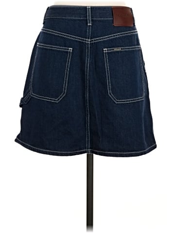 Coach Denim Skirt (view 2)