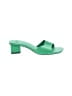 Zara Green Sandals Size EU 37 - photo 1