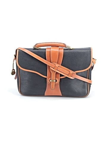 Dooney & Bourke Leather Messenger (view 1)