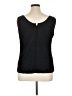 Jkara 100% Polyester Black Sleeveless Blouse Size 1X - photo 2