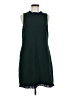 J.Crew Color Block Green Casual Dress Size 8 - photo 1