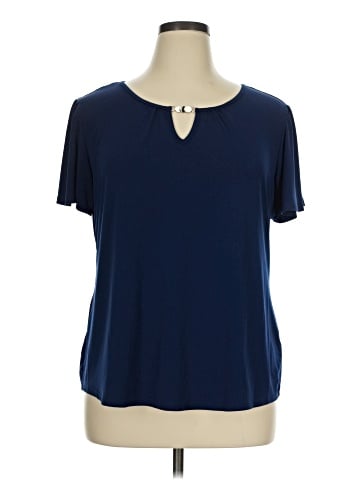 Notations Short Sleeve Top (view 1)