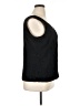 Jkara 100% Polyester Black Sleeveless Blouse Size 1X - photo 4