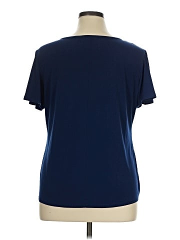 Notations Short Sleeve Top (view 2)