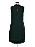 J.Crew Color Block Green Casual Dress Size 8 - photo 2