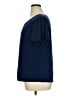 Notations Blue Short Sleeve Top Size XL - photo 5