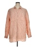 Boden Stripes Orange Long Sleeve Button-Down Shirt Size 16 (estimated) - photo 1