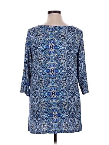 Adrienne Vittadini 3/4 Sleeve Blouse (view 2)