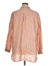 Boden Stripes Orange Long Sleeve Button-Down Shirt Size 16 (estimated) - photo 2