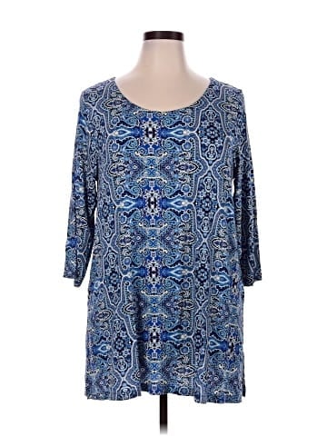 Adrienne Vittadini 3/4 Sleeve Blouse (view 1)