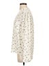 Lush 100% Polyester Stars Ivory Long Sleeve Blouse Size S - photo 5