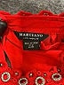 Marciano 100% Polyester Red Cocktail Dress Size 2 - photo 7