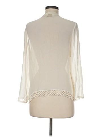 Victoria's Secret 3/4 Sleeve Silk Top (view 2)