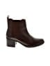 Cole Haan 100% Leather Burgundy Ankle Boots Size 8 - photo 1