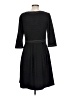 Max Studio Polka Dots Stripes Black Casual Dress Size L - photo 2