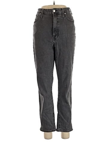 Madewell The Curvy Perfect Vintage Jean in Lunar Wash (view 1)