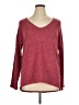 Gibson Burgundy Pullover Sweater Size XL - photo 1